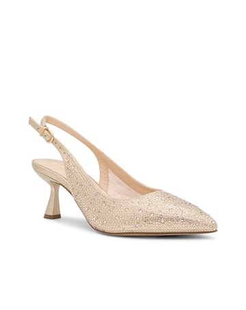 Paradox London Fiora Wide Fit Stiletto