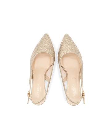 Paradox London Fiora Wide Fit Stiletto