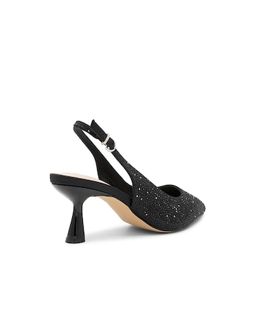 Paradox London Fiora Wide Fit Stiletto