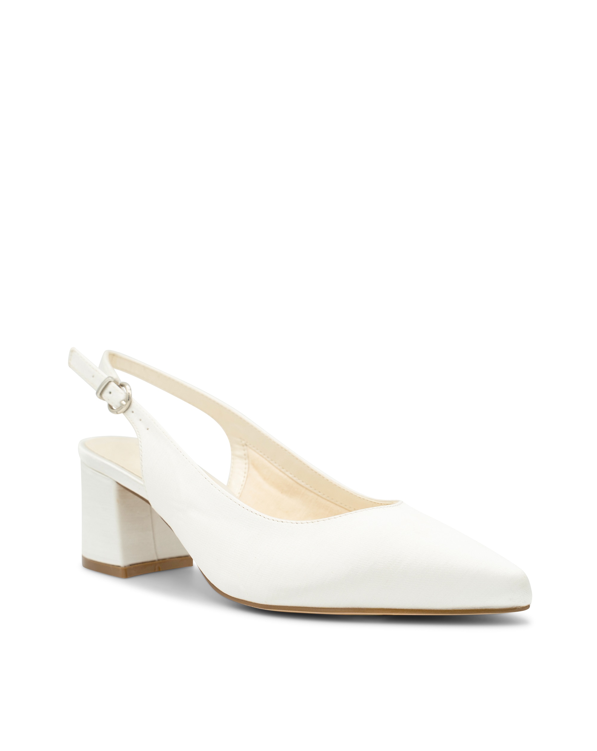 Paradox London Bessy Wide Wedding Heels