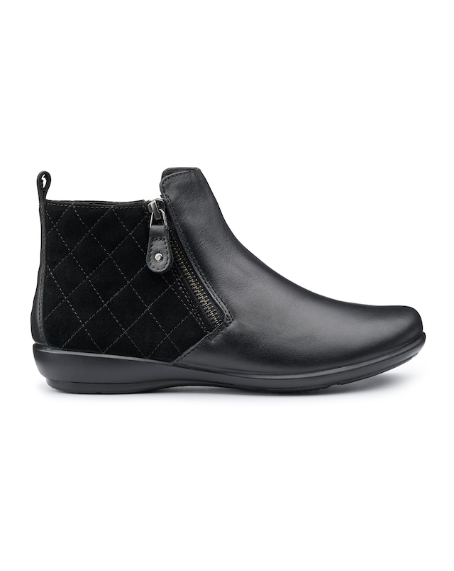 Hotter Winchester Extra Wide Ankle Boot