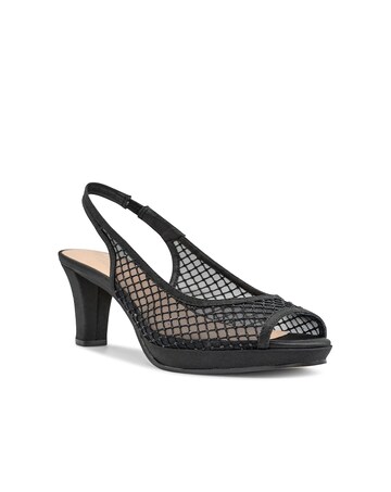 Paradox London Levinia High Block Heeled Sandals