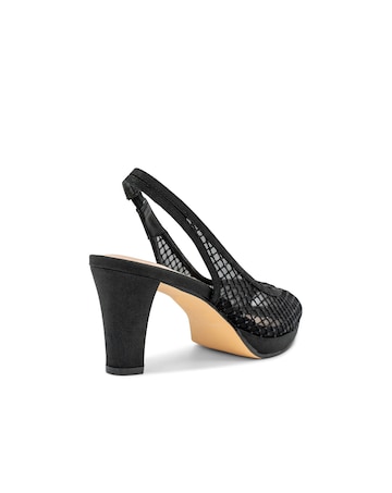 Paradox London Levinia High Block Heeled Sandals