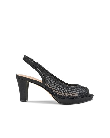 Paradox London Levinia High Block Heeled Sandals