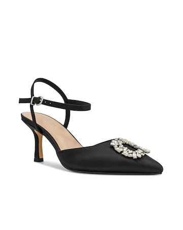 Paradox London Cerys High Stiletto Heel Courts