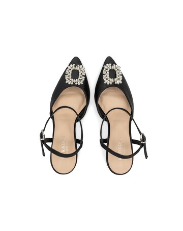 Paradox London Cerys High Stiletto Heel Courts