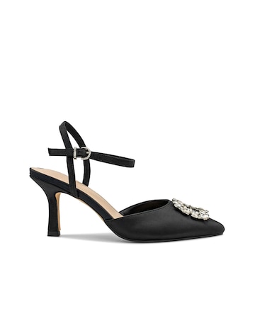 Paradox London Cerys High Stiletto Heel Courts