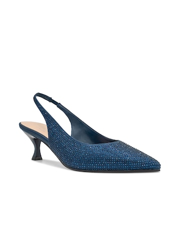 Paradox London Cordelia Mid Stiletto Heel Courts