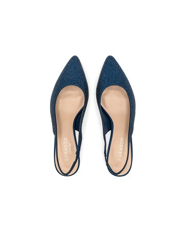 Paradox London Cordelia Mid Stiletto Heel Courts