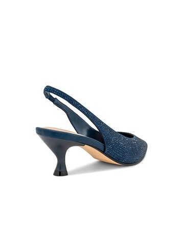 Paradox London Cordelia Mid Stiletto Heel Courts