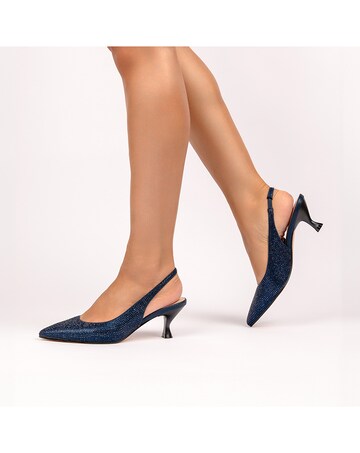 Paradox London Cordelia Mid Stiletto Heel Courts