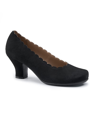 Hotter Jive Wide Fit Court Shoe