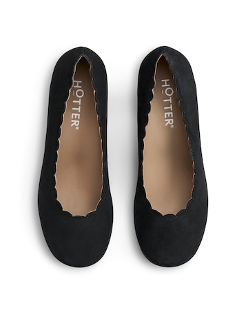 Hotter Jive Wide Fit Court Shoe