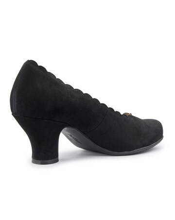 Hotter Jive Wide Fit Court Shoe
