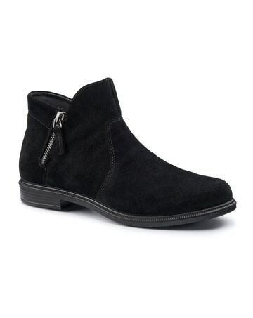 Hotter Ludlow Wide Fit Ankle Boot