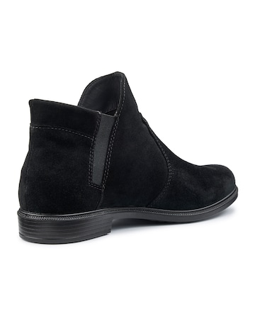 Hotter Ludlow Wide Fit Ankle Boot