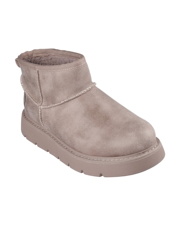 Skechers Keepsakes Lite Snow Bird Ankle Boots