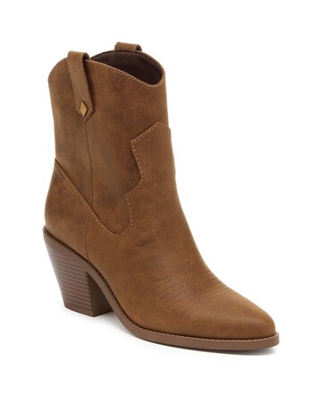 Rocket Dog Feather Ankle Boots