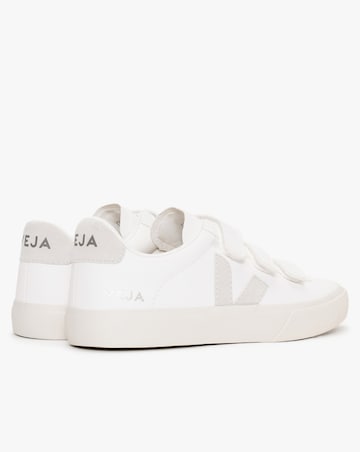 Veja Recife Logo Chromefree Leather Extra White Natural Trainers
