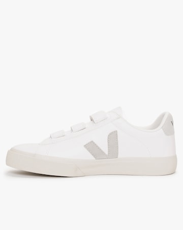 Veja Recife Logo Chromefree Leather Extra White Natural Trainers