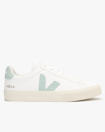 Veja Campo Extra White Matcha Chromefree Leather Trainers