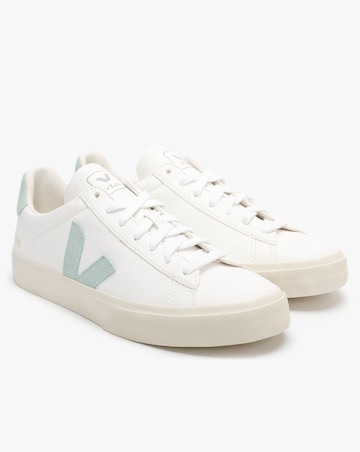 Veja Campo Extra White Matcha Chromefree Leather Trainers