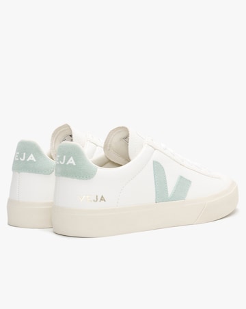 Veja Campo Extra White Matcha Chromefree Leather Trainers