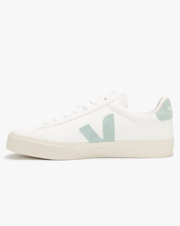 Veja Campo Extra White Matcha Chromefree Leather Trainers
