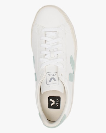 Veja Campo Extra White Matcha Chromefree Leather Trainers