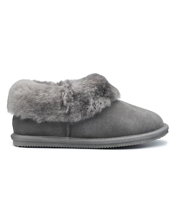 Hotter Hug Sheepskin Slipper