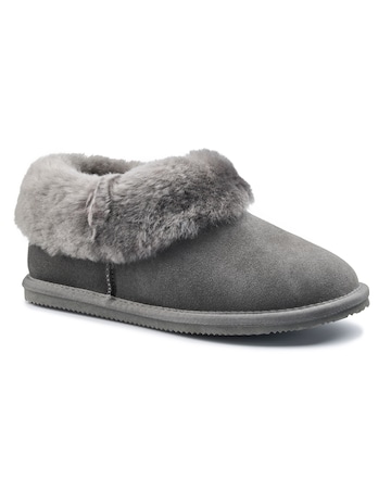 Hotter Hug Sheepskin Slipper