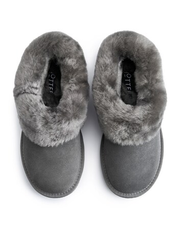Hotter Hug Sheepskin Slipper