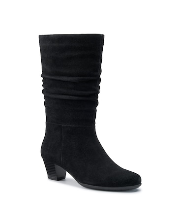 Hotter Sloane Wide Mid Calf Boot