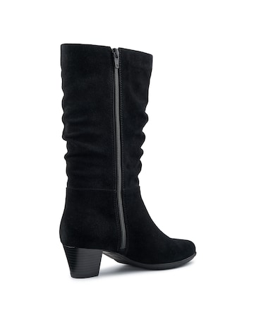 Hotter Sloane Wide Mid Calf Boot
