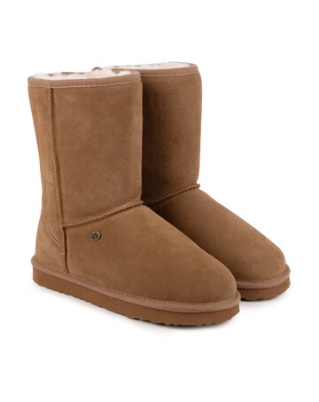 Just Sheepskin Ladies Short Classic Boot