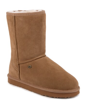 Just Sheepskin Ladies Short Classic Boot