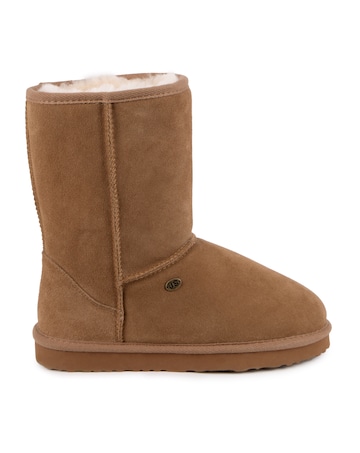 Just Sheepskin Ladies Short Classic Boot