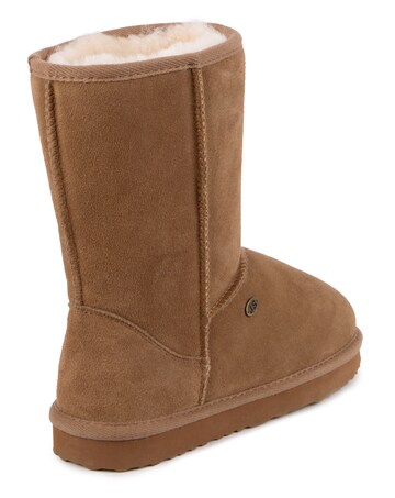 Just Sheepskin Ladies Short Classic Boot