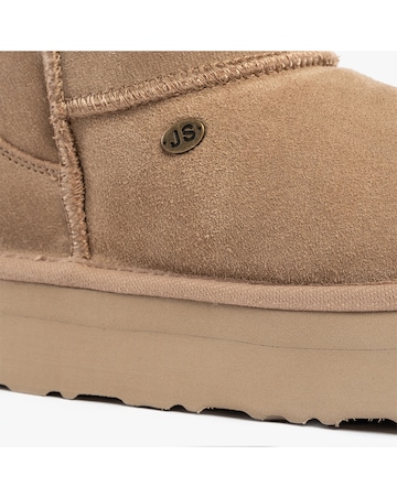 Just Sheepskin Ladies Lottie Sheepskin Mini Boot