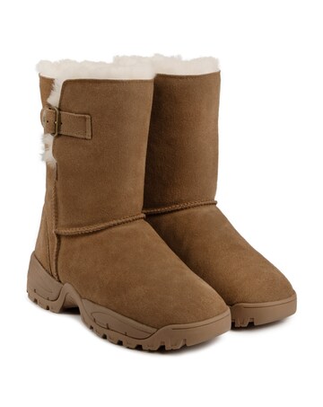 Just Sheepskin Ladies Berkshire Mid Boot