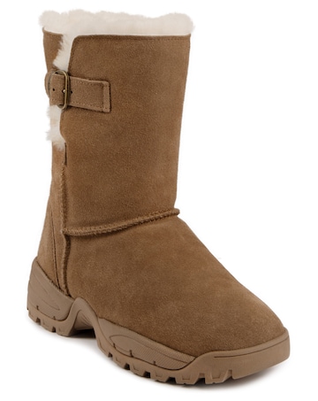 Just Sheepskin Ladies Berkshire Mid Boot