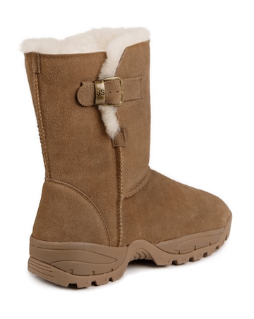 Just Sheepskin Ladies Berkshire Mid Boot