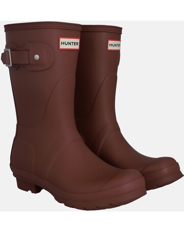 Hunter Original Short Wellington Boots