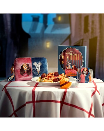 Spectrum x Disney Lady & The Tramp Powder Puff Quad