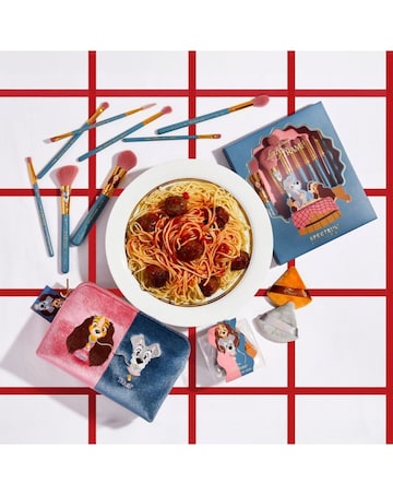 Spectrum x Disney Lady & The Tramp Powder Puff Quad