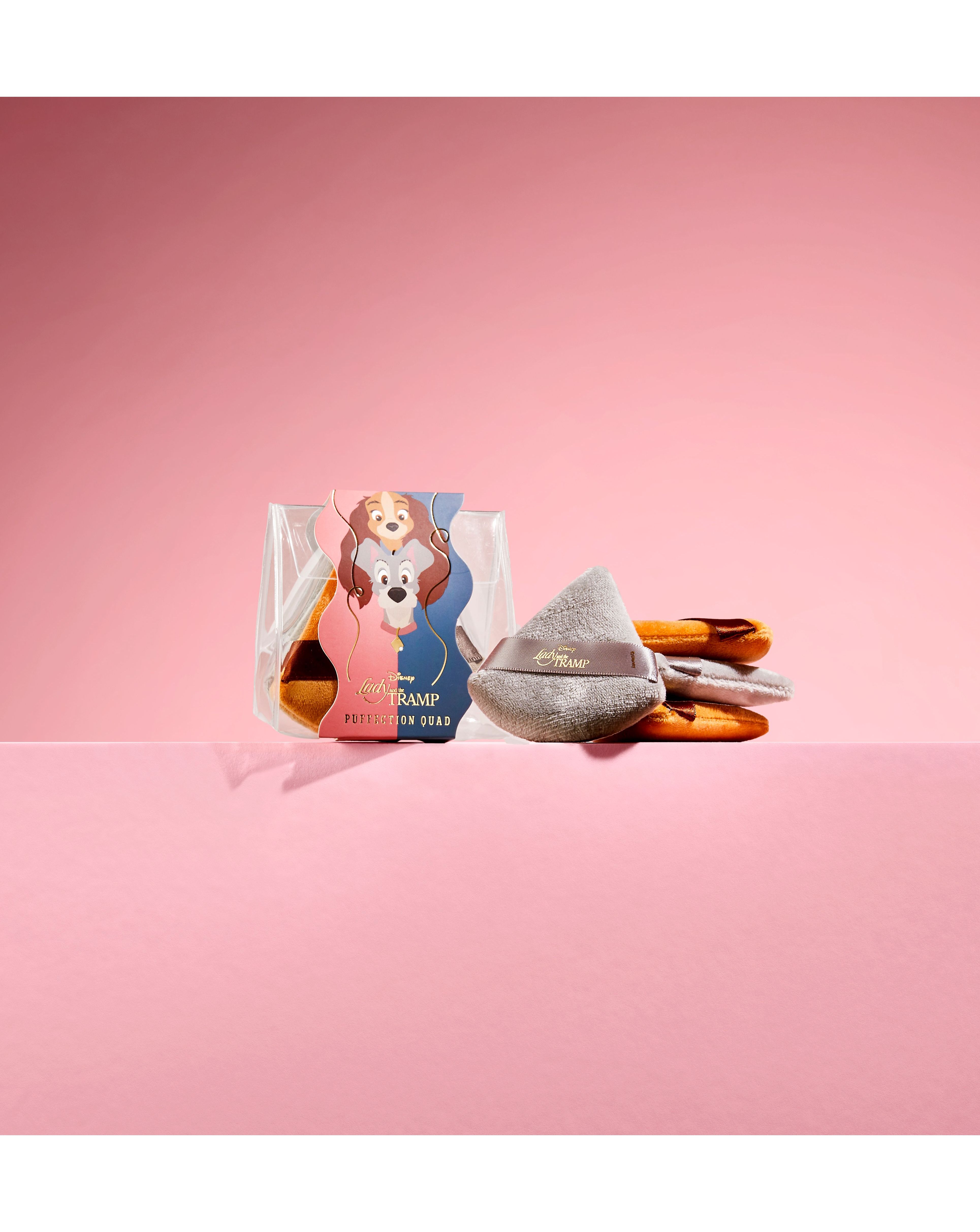 Disney Lady & The Tramp Powder Puff