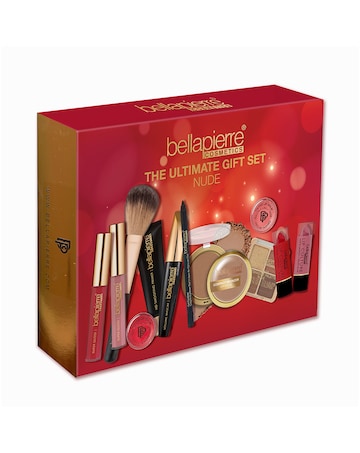 Bellapierre Cosmetics Ultimate Gift Set Nude 12 Piece