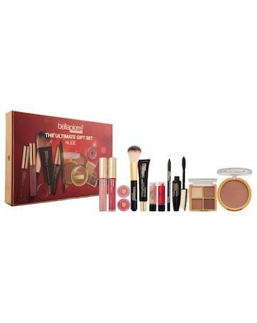 Bellapierre Cosmetics Ultimate Gift Set Nude 12 Piece