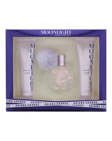 Ariana Grande Moonlight Eau De Parfum Body Souffle  Shower Gel Giftset For Her