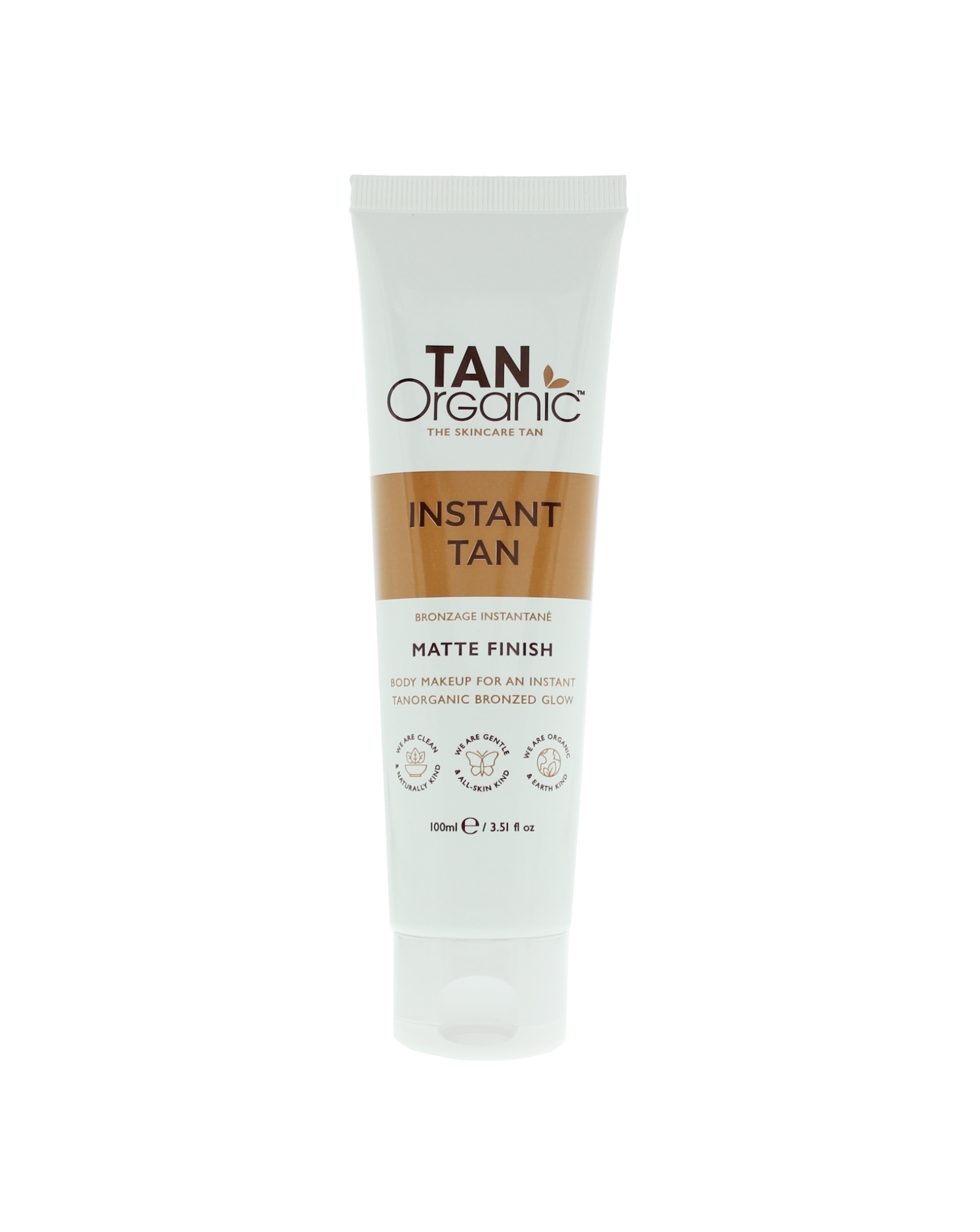 Tan Organic Instant Matte Finish